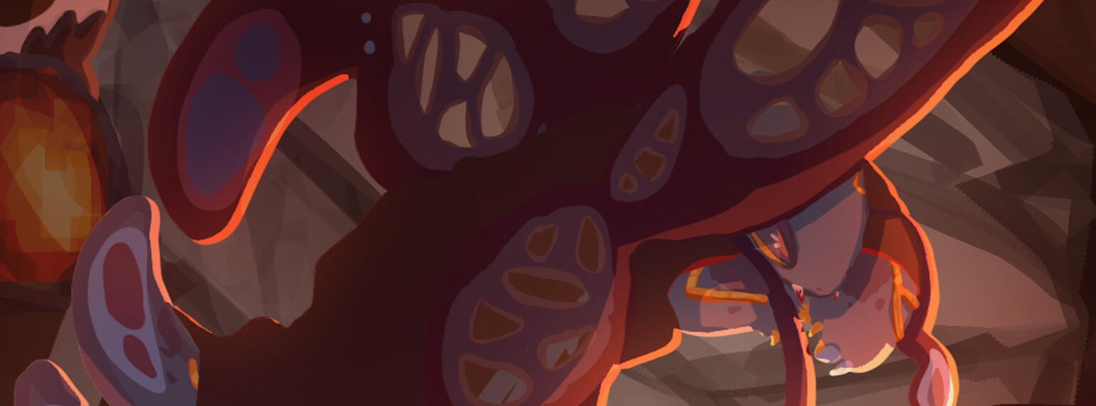 (Fandom Art) HTTYD OC Halloween Illustration