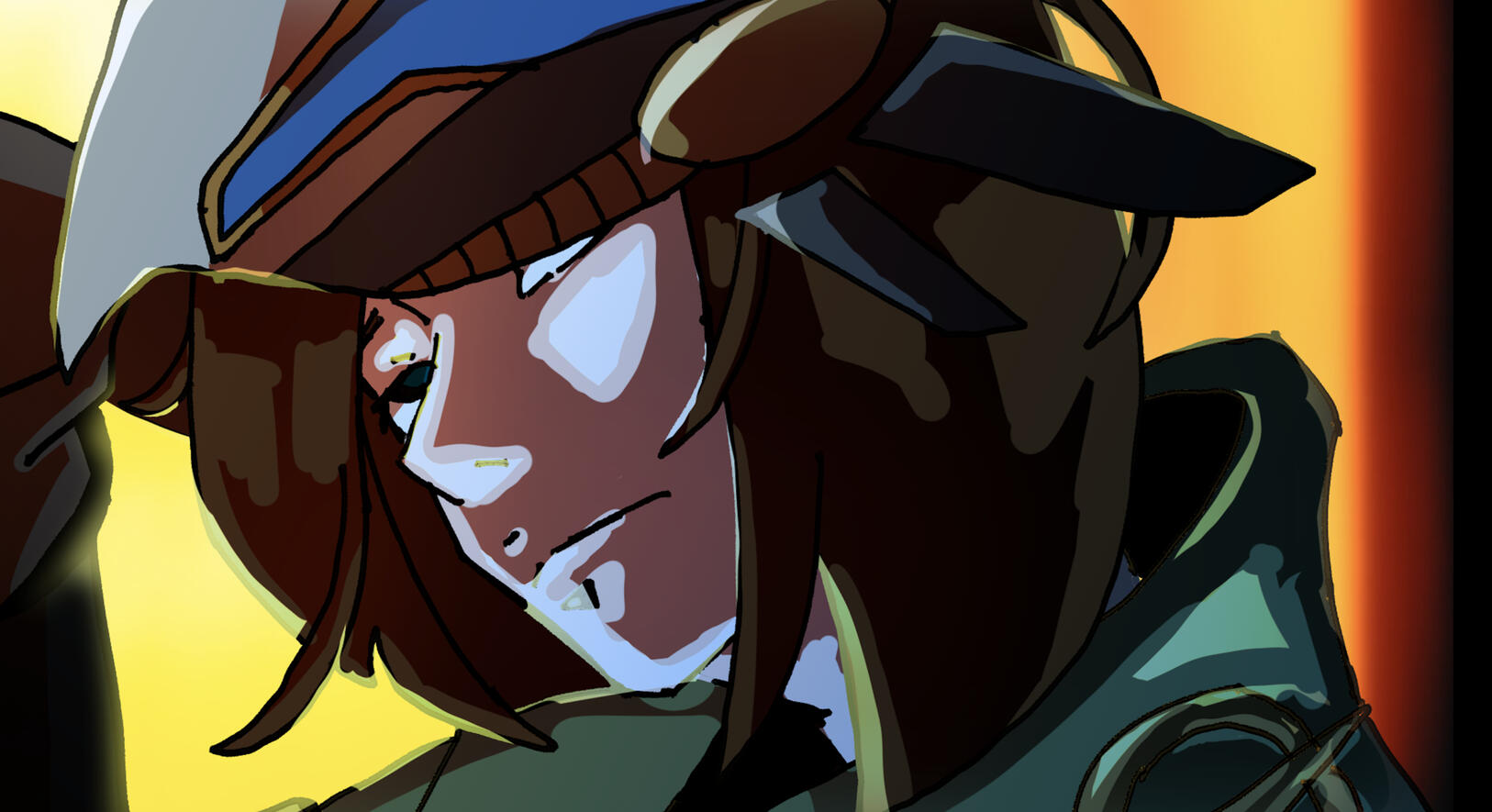 (Personal Original Work) Abbot Bryn Sketch