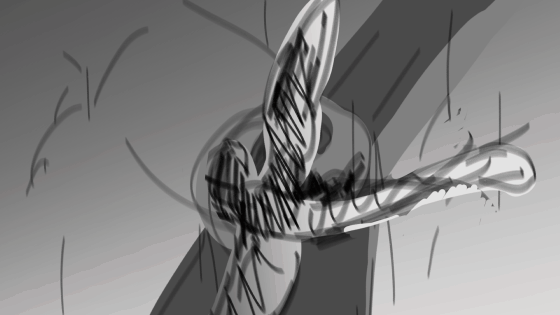 (UTS Animation Production - Studio Animatic Assignment) V2 Animatic Iteration excerpt